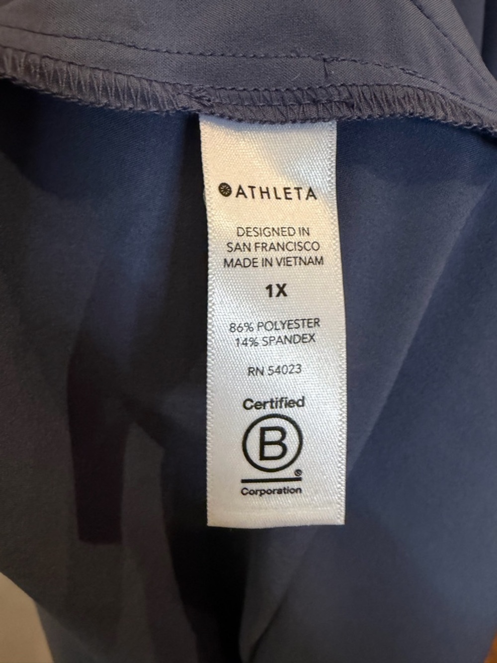 Athleta Sleeveless V-Neck Maxi Dress in Slate - Picture 7 of 7